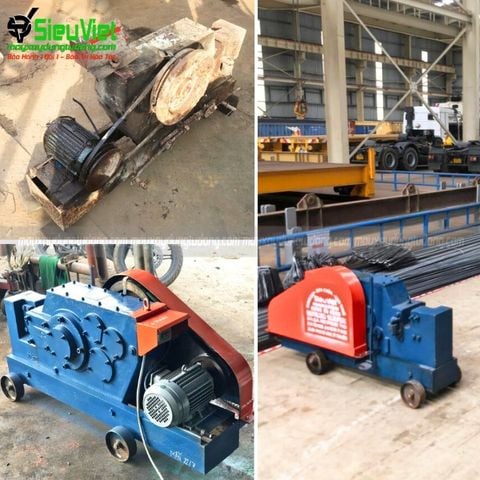 Sửa máy cắt sắt GQ45 Trung Quốc