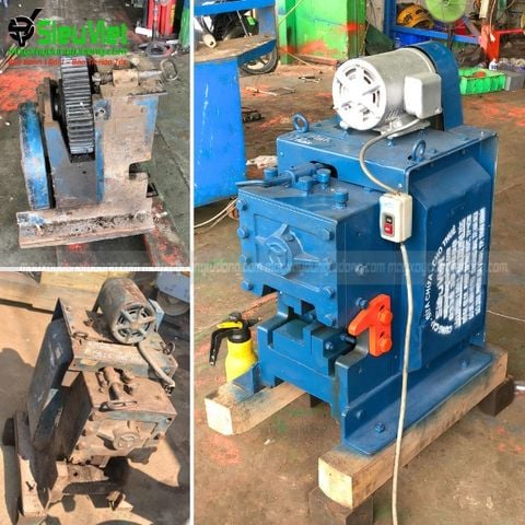 Sửa máy cắt sắt C33 Toyo Nhật Bản