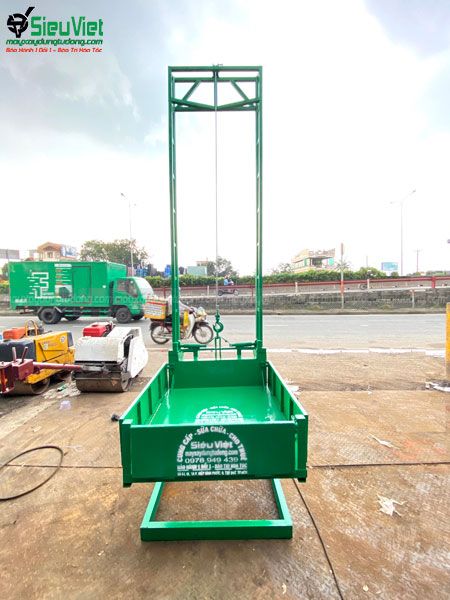 Vận thăng nâng hàng mini (Điện 220V, 1 phase)