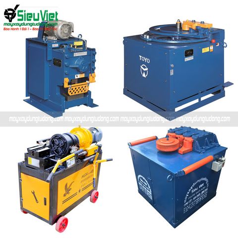 Bộ máy gia công sắt điện gió phi 28