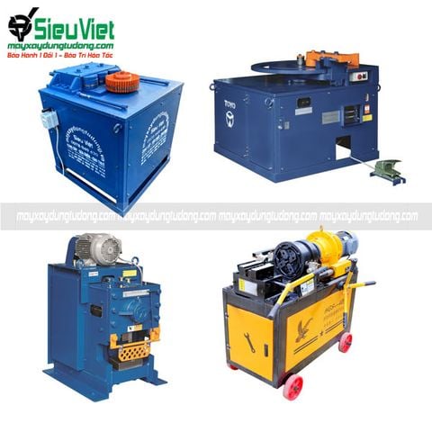 Bộ máy gia công sắt điện gió phi 32