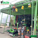 (Cũ) Tời treo mini tốc độ cao nhật bản TKKNB160 (1 móc tải 100kg, 40m/phút)