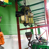 (Cũ) Tời treo mini tốc độ cao Nhật Bản TKKNB460 (2 MÓC TẢI 500KG, 7M/PHÚT)
