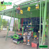(Cũ) Tời treo mini tốc độ cao Nhật Bản TKKNB200 (1 MÓC TẢI 150KG, 24M/PHÚT)