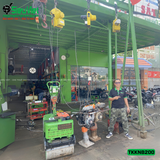 (Cũ) Tời treo mini tốc độ cao Nhật Bản TKKNB200 (1 MÓC TẢI 150KG, 24M/PHÚT)