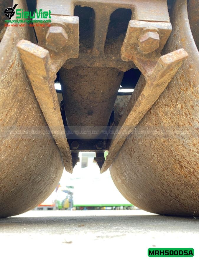 Lu rung dắt tay 590Kg Mikasa MRH500DSA Nhật Bản