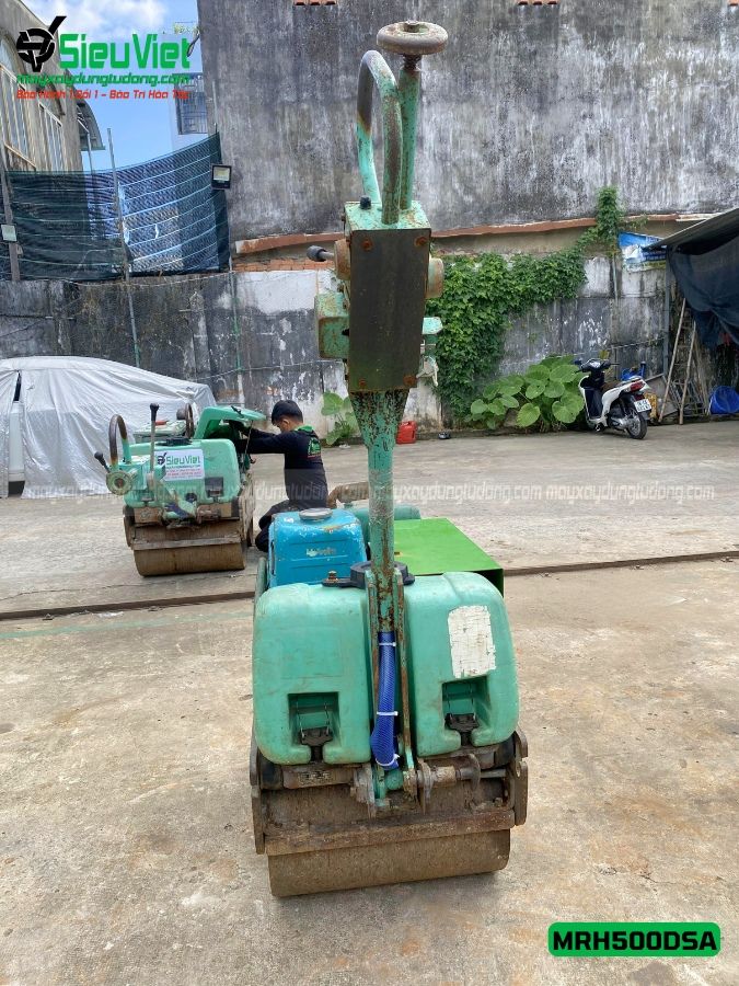 Lu rung dắt tay 590Kg Mikasa MRH500DSA Nhật Bản