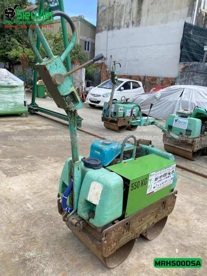 Lu rung dắt tay 590Kg Mikasa MRH500DSA Nhật Bản