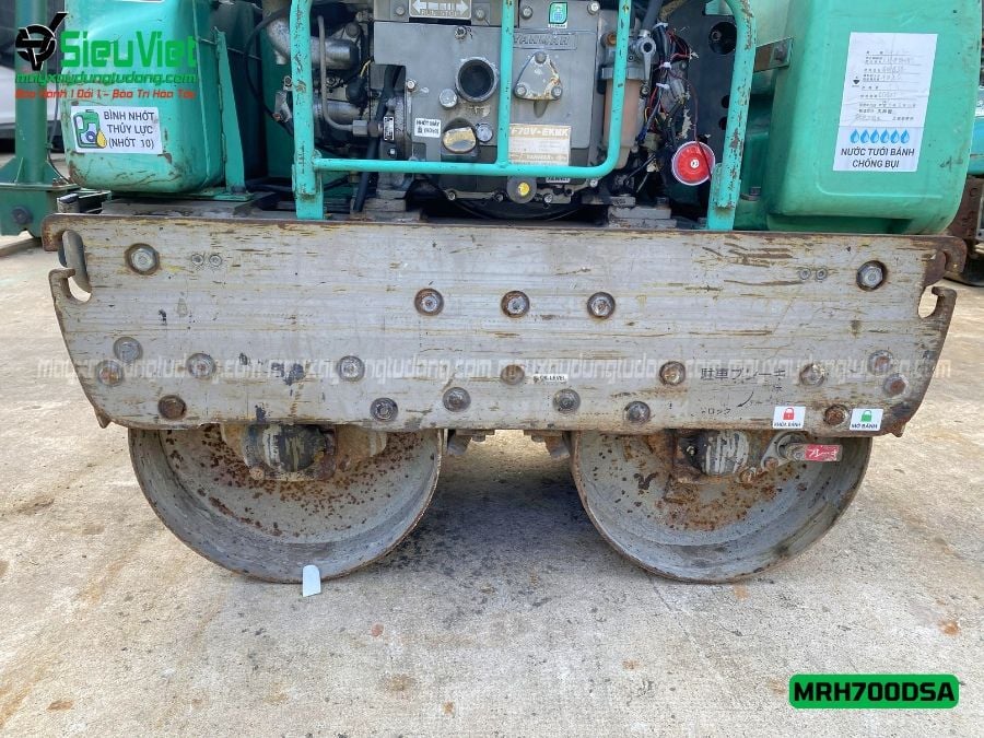 Xe lu rung dắt tay 750Kg Mikasa MRH700DSA Nhật Bản (V6997)
