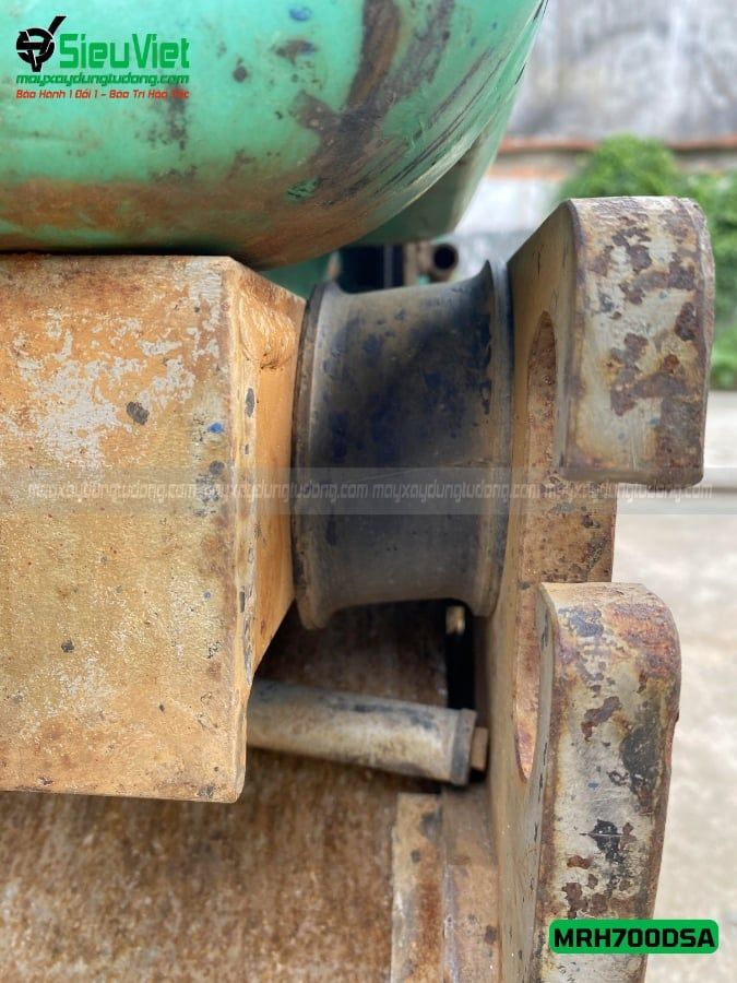 Xe lu rung dắt tay 750Kg Mikasa MRH700DSA Nhật Bản (V6997)