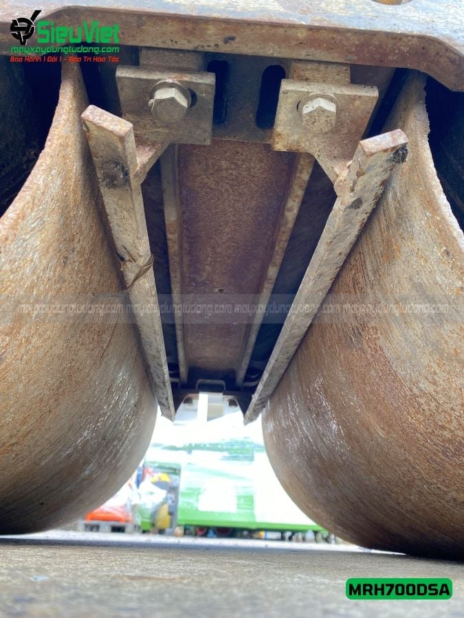 Xe lu rung dắt tay 750Kg Mikasa MRH700DSA Nhật Bản (V6997)