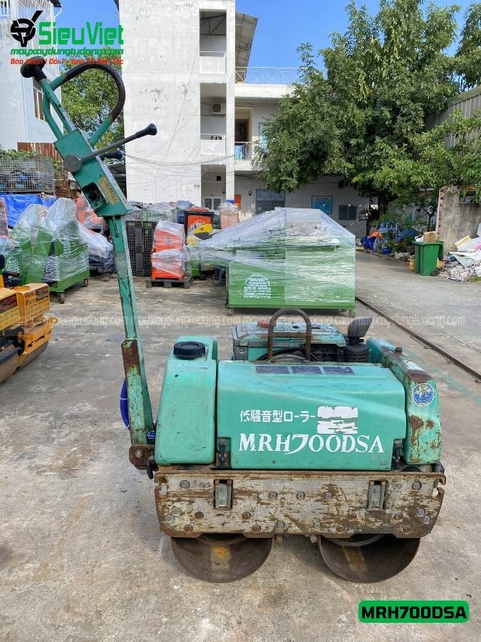 Xe lu rung dắt tay 750Kg Mikasa MRH700DSA Nhật Bản (V6997)