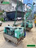Xe lu rung dắt tay 750Kg Mikasa MRH700DSA Nhật Bản