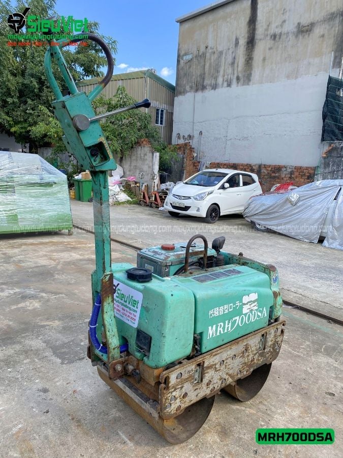 Xe lu rung dắt tay 750Kg Mikasa MRH700DSA Nhật Bản (V6997)