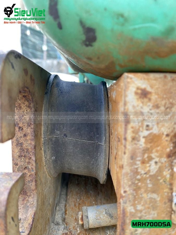 Xe lu rung dắt tay 750Kg Mikasa MRH700DSA Nhật Bản (V6997)