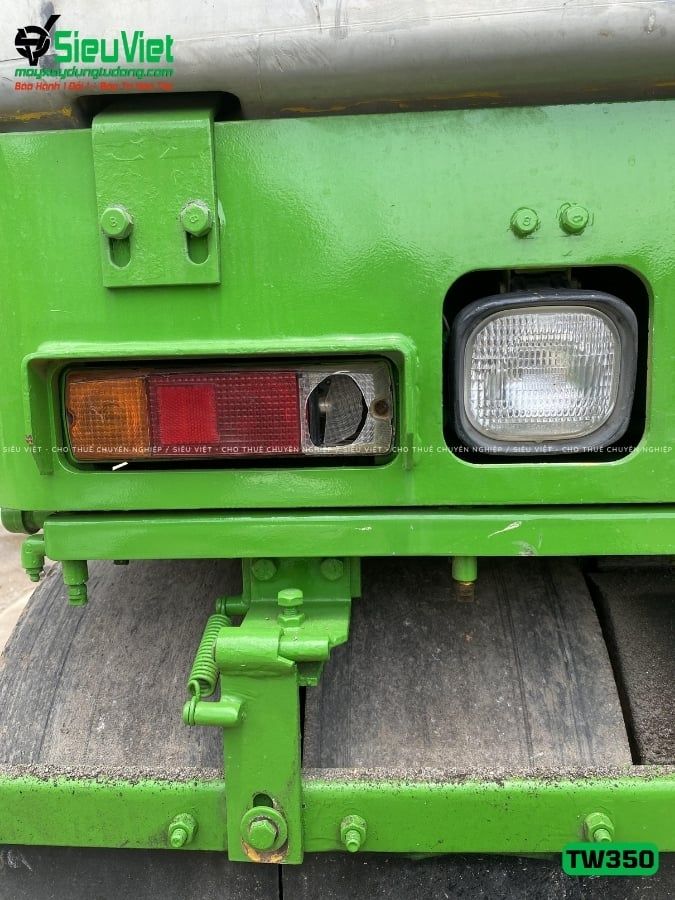 Xe lu rung nhỏ 2.5 tấn Sakai TW350-1 Nhật Bản (Năm 2000)