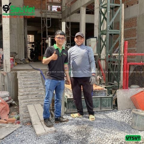 Cho thuê vận thăng nâng hàng - Hỗ trợ vận chuyển, lắp đặt tận công trình