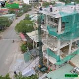 Cho thuê vận thăng Cao 27M 1000kg VTSV1000 - Điện 380v, 3 pha