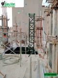 Cho thuê vận thăng Cao 30M 1000kg VTSV1000 - Điện 380v, 3 pha