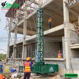 Cho thuê vận thăng Cao 9M 1000kg VTSV1000 - Điện 380v, 3 pha