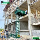 Cho thuê vận thăng Cao 9M 1000kg VTSV1000 - Điện 380v, 3 pha