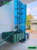 Cho thuê vận thăng Cao 12M 1000kg VTSV1000 - Điện 380v, 3 pha