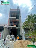 Cho thuê vận thăng Cao 12M 1000kg VTSV1000 - Điện 380v, 3 pha