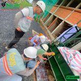 Cho thuê vận thăng Cao 9M 1000kg VTSV1000 - Điện 380v, 3 pha