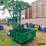 Cho thuê vận thăng Cao 3M 1000kg VTSV1000 - Điện 380v, 3 pha