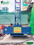 Cho thuê vận thăng Cao 18M 300kg VTSV300 - Điện 220v, Dân dụng