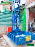 Cho thuê vận thăng Cao 18M 300kg VTSV300 - Điện 220v, Dân dụng
