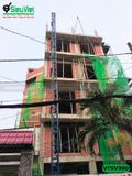 Cho thuê vận thăng Cao 18M 300kg VTSV300 - Điện 220v, Dân dụng