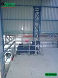 Cho thuê vận thăng Cao 6M 300kg VTSV300 - Điện 220v, Dân dụng