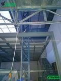 Cho thuê vận thăng Cao 6M 300kg VTSV300 - Điện 220v, Dân dụng