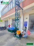 Cho thuê vận thăng Cao 8M 300kg VTSV300 - Điện 220v, Dân dụng