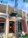 Cho thuê vận thăng Cao 12M 500kg VTSV500 - Điện 380v, 3 pha