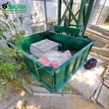 Cho thuê vận thăng Cao 18M 500kg VTSV500 - Điện 380v, 3 pha