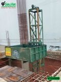 Vận thăng nâng hàng 500kg cao 30m (Điện 380V, 3 phase)