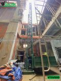 Cho thuê vận thăng Cao 36M 500kg VTSV500 - Điện 380v, 3 pha