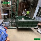 Cho thuê vận thăng Cao 36M 500kg VTSV500 - Điện 380v, 3 pha