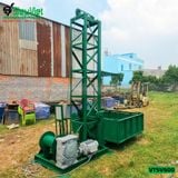Vận thăng nâng hàng 500kg cao 3m (Điện 380V, 3 phase)