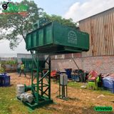 Vận thăng nâng hàng 500kg cao 3m (Điện 380V, 3 phase)