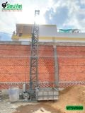 Cho thuê vận thăng Cao 9M 500kg VTSV500 - Điện 380v, 3 pha