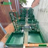 Vận thăng nâng hàng 1000kg cao 48m (Điện 380V, 3 phase)