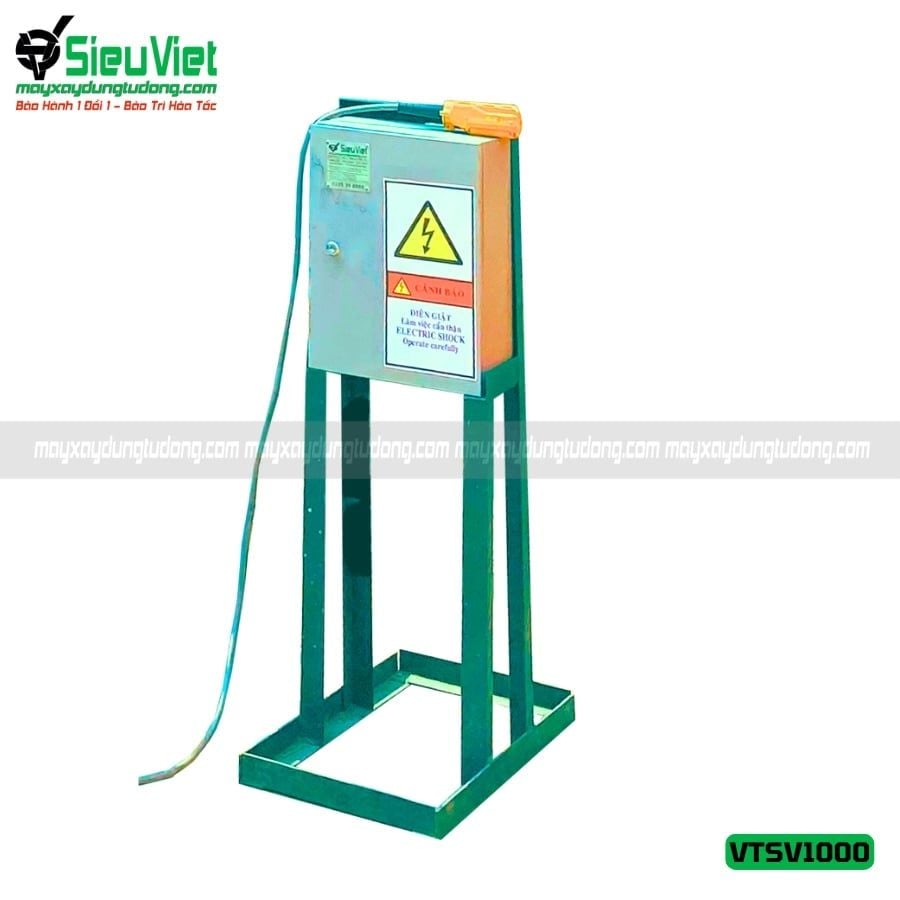 Vận thăng nâng hàng 1000kg cao 42m (Điện 380V, 3 phase)
