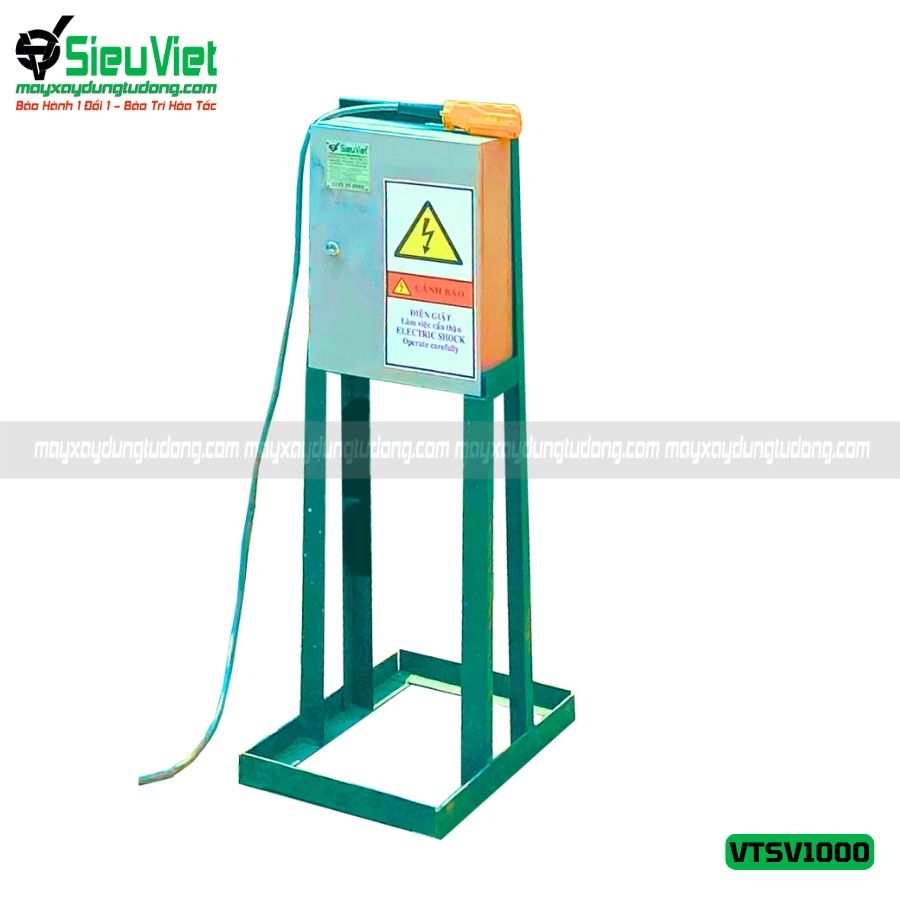 Vận thăng nâng hàng 1000kg cao 6m (Điện 380V, 3 phase)