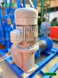 Vận thăng nâng hàng 300Kg cao 18m (Điện 220V, 1 phase)