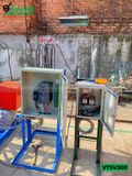 Vận thăng nâng hàng 300Kg cao 28m (Điện 220V, 1 phase)