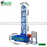 Vận thăng nâng hàng 300Kg cao 30m (Điện 220V, 1 phase)