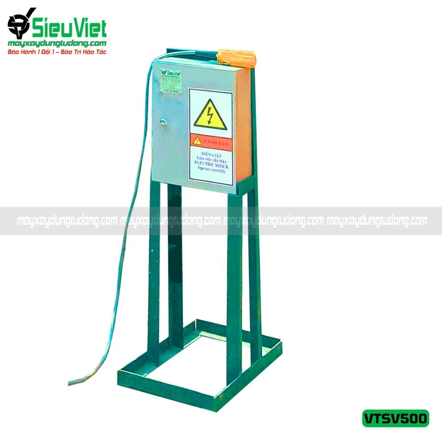 Vận thăng nâng hàng 500kg cao 30m (Điện 380V, 3 phase)